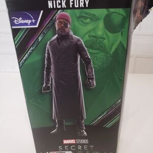 NEW Marvel Legends Secret Invasion Nick Fury Action Figure Build a Figure